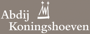 logo abdij koningshoeven door mommersontwerp