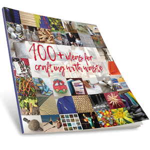 100+ Ideas for crafting with waste