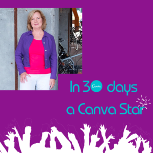 In 30 days a Canva star