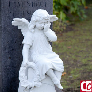 Child's grave, Ulvenhout, the Netherlands