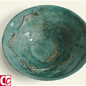 Lizard bowl A