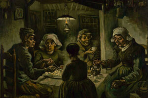 Potato eaters, van Gogh