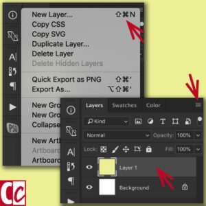 How to add a new layer