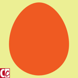 First layer: an egg