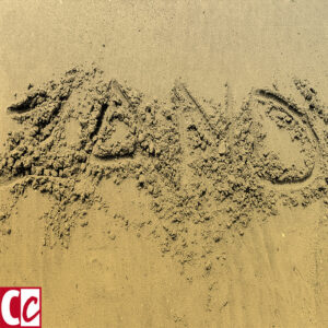 Writing in the sand