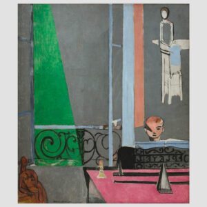 Henri Matisse, The piano
