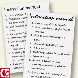 Instruction manual