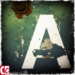 Letter A, beautiful or ugly?