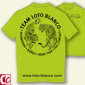 Loto Blanco T-shirts