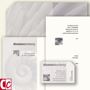 Mommersontwerp stationery