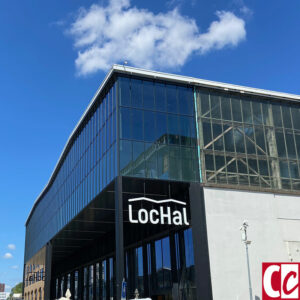 LocHal, exterior