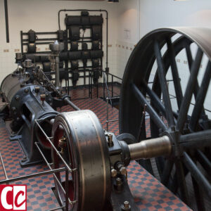 TextielMuseum, steam engine