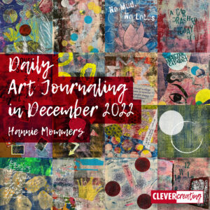 Daily Art Journaling in December 2022