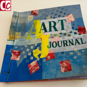 Cover of an art journal