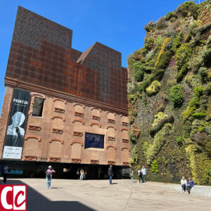 Caixa Forum Madrid and Vertical Garden
