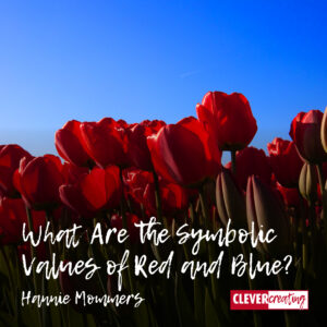 What Are the Symbolic Values of Red and Blue?