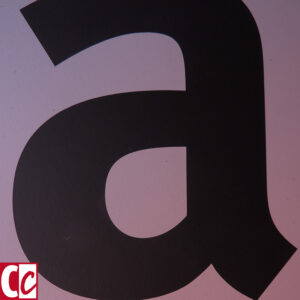 Letter A lower case