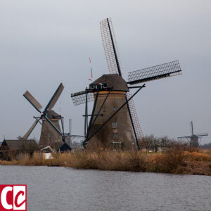 Kinderdijk mills