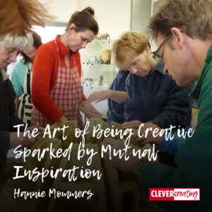 The Art of Being Creative Sparked by Mutual Inspiration