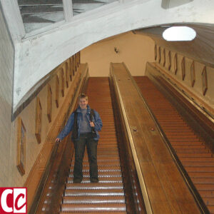 Entrance to the Pedestrian Tunnel