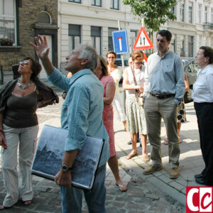 City guide in Zurenborg, Antwerp