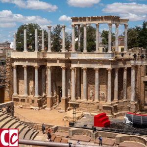 Merida Roman theatre